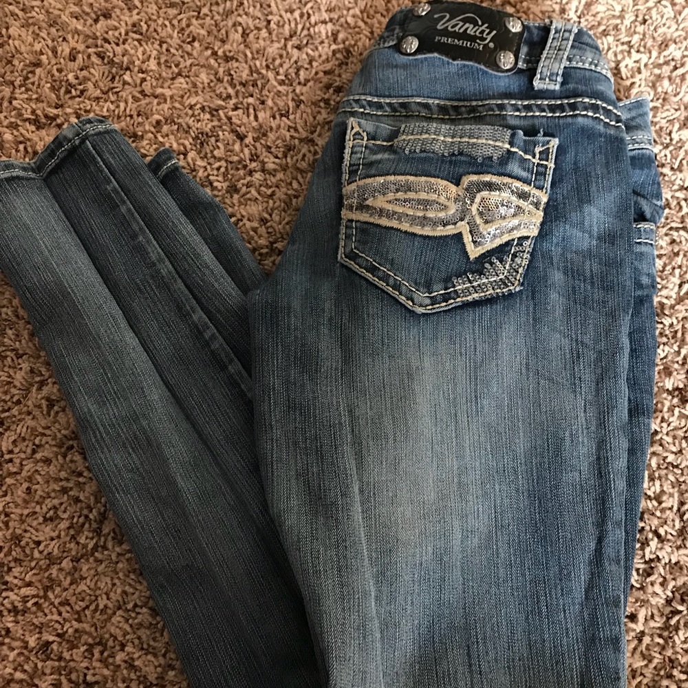 VANITY SKINNY JEANS